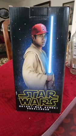 shohei ohtani Star Wars Bobblehead