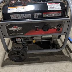 ""Lowered""$350  Briggs& Stratton Generator