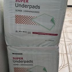 DIAPER UNDER PADS.ROPA INTERIOR  