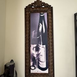 Wine Art - 2 Pieces