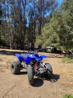 2001 Yamaha blaster new top end she ready to rip for 8-12 months