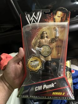 Cm Punk Rare Numbered Figure
