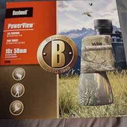 Bushnell Binoculars- Camouflage 