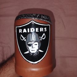 Raiders Clay Mug