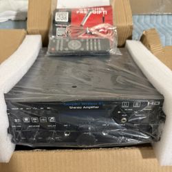 Pyle Compact, Wireless Bt Stereo Amplifier