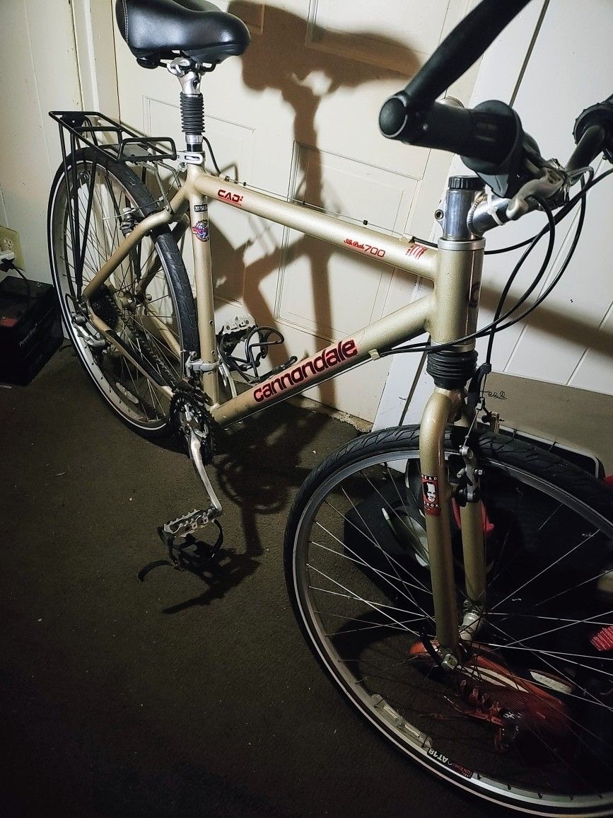 Cannondale Road Touring Bike