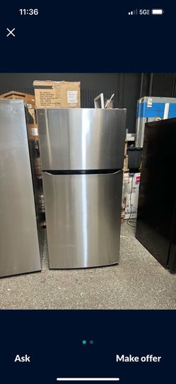 33” Lg top Freezer Refrigerator