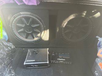 Sub amp and bass knob kicker brand