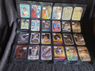 MLB ASSORTED BASEBALL CARDS PRICE IS MARKED