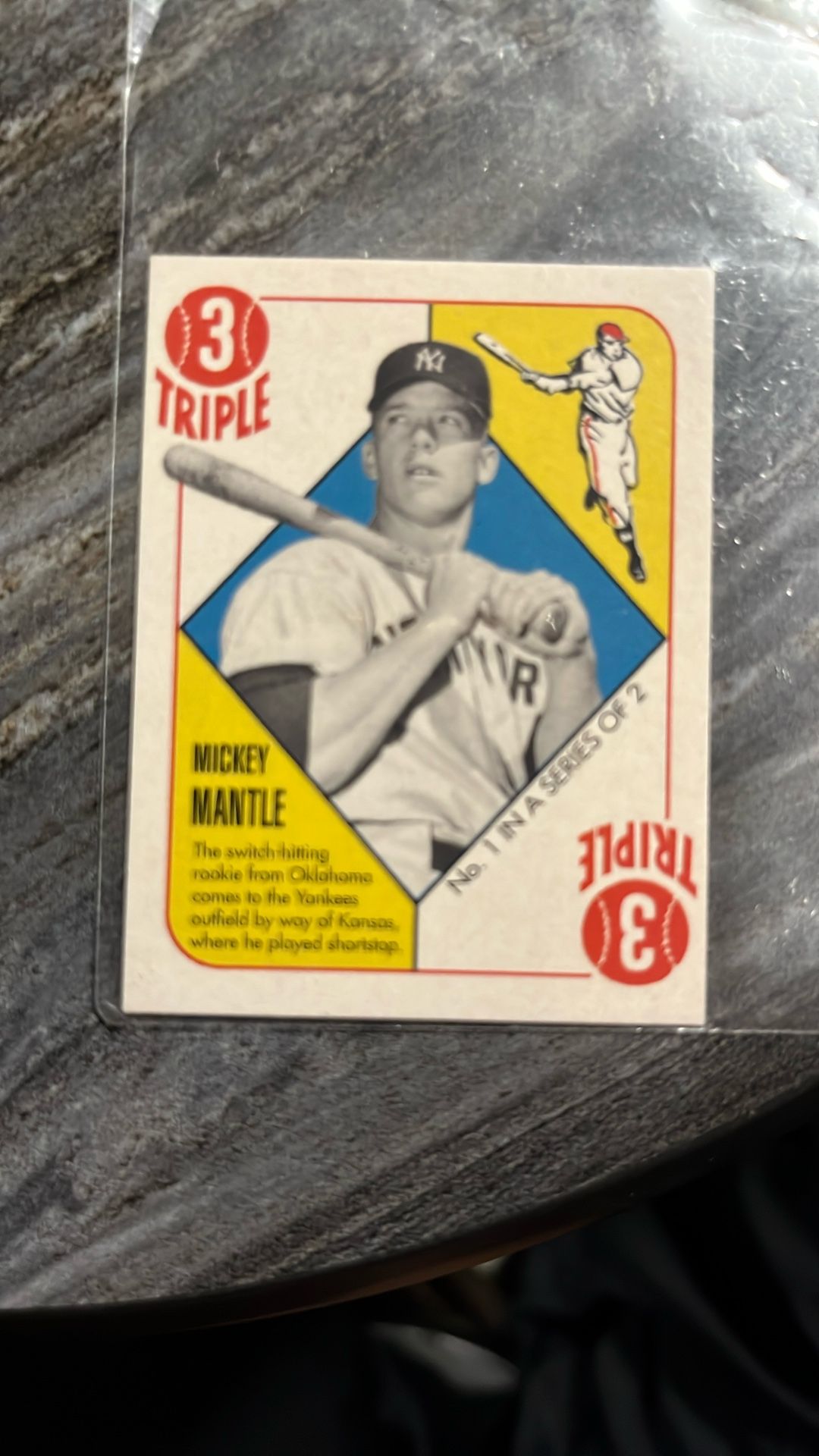 Mickey Mantle-baseball Card
