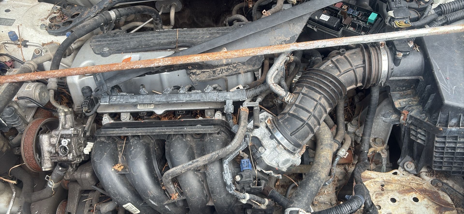 Selling Parts And Motor And Trans For 2012 Honda Accord