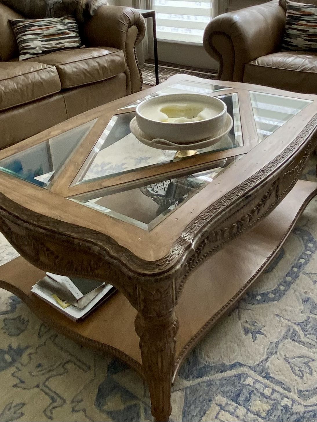 Coffee Table And End Table