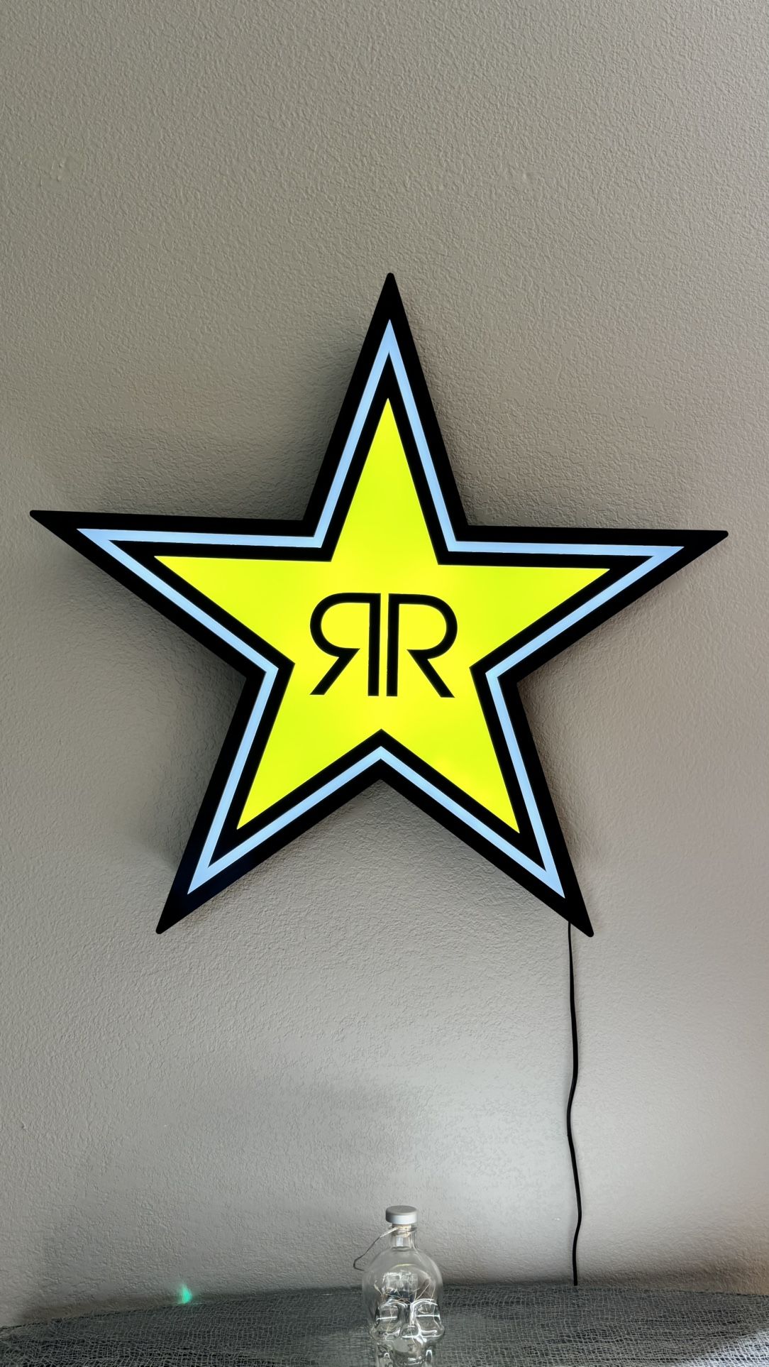 Rock Star Sign Looks And Works Perfectly