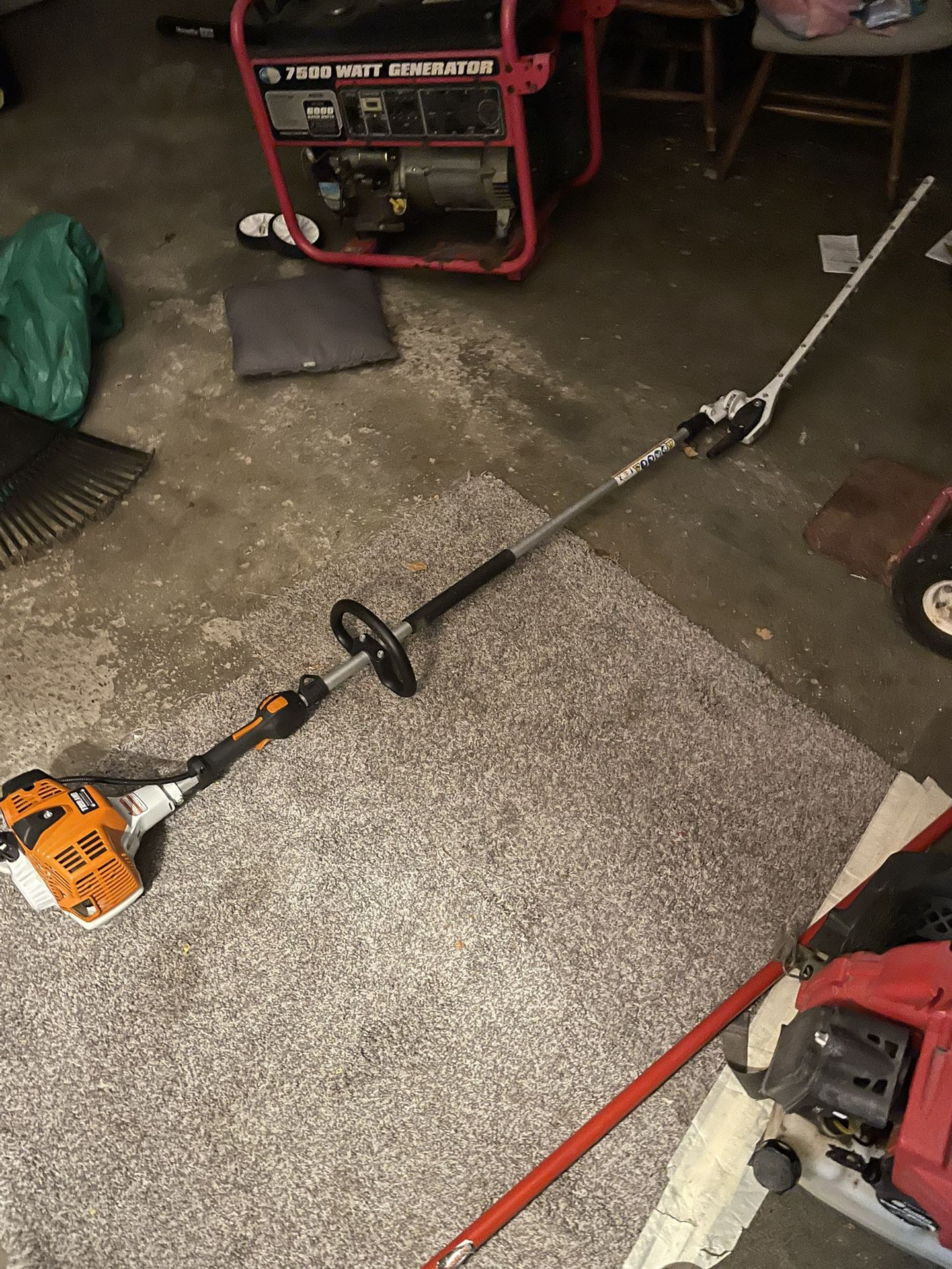 It’s Got the Bush Attachment. It’s 599 New I’ll Take 225