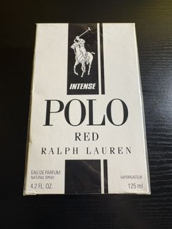 POLO RED INTENSE SEALED *RARE*
