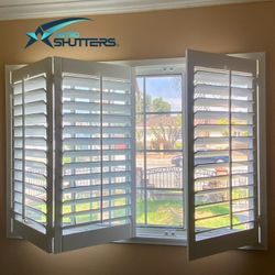 Window Shutters- Any Color, Any Size, Any Style. Custom Made. Persianas de Madera. Install Included. All of Southern California! 951-573-2560