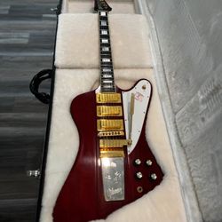 2007 Gibson Firebird VII Cherry