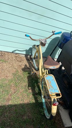 Antique bicycle