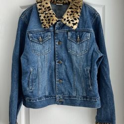 Women’s Denim Jacket - Size Large