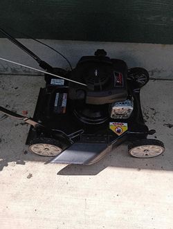 Murray 20”In Push Mower B&S Motor 125CC