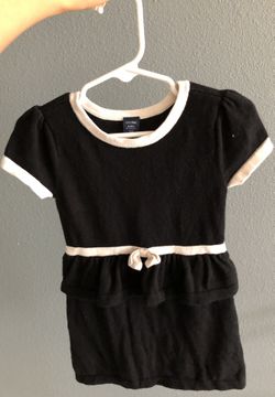 Gap Black/White Dress size 18-24mths