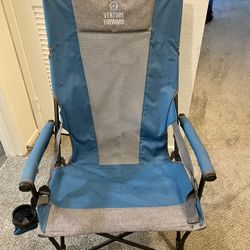 Camping Chairs - Firm Clean Excellent Condition 