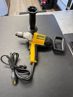 DeWalt #DW130V- Corded 1/2” VSR Drill