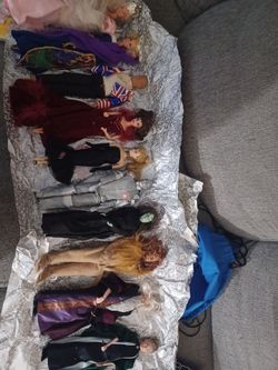 Barbies.