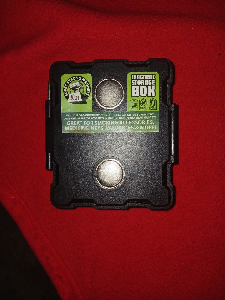 Magnetic storage Box