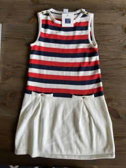NWT JANIE AND JACK Dress Size 5 Girls 
