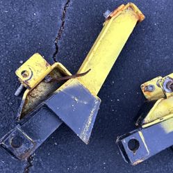 Fisher Plow Push Plates #7169