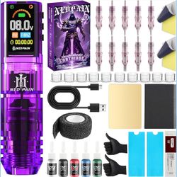 Wireless Tattoo Pen Kit