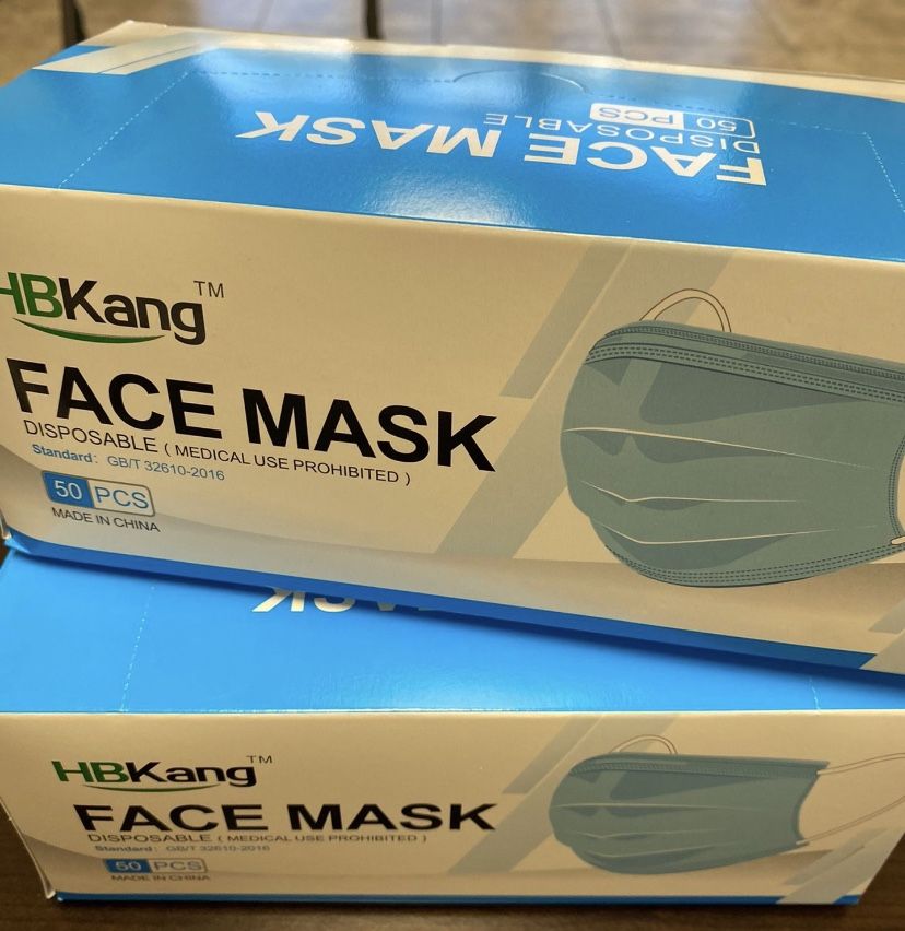 Face Masks $5 