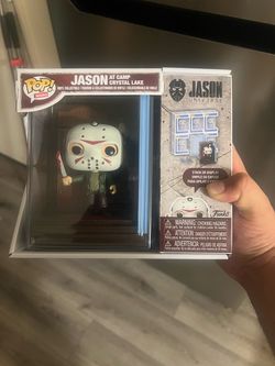 Funko Pop! Nooks Jason at Camp Crystal Lake