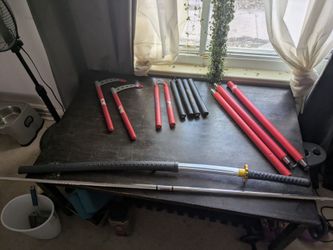 Ata sparring and competition weapons. Preferably sold as a set.
