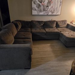 Sofa Sectional With Pull Out And Storage