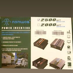 2500 Watt amp