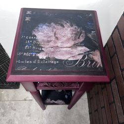 Plant Stand/Side Table