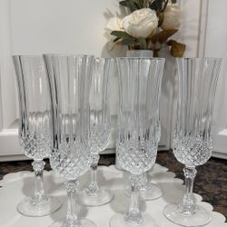 Champagne Flutes (6)