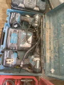 Makita Brushless Drill Set