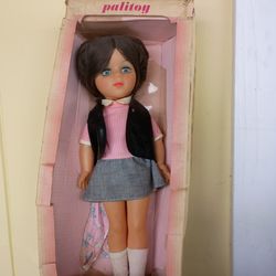 1960s palitoy penny puppy walkee antique doll