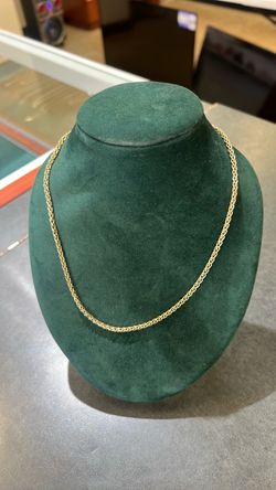 14k BRAI NECKLACE