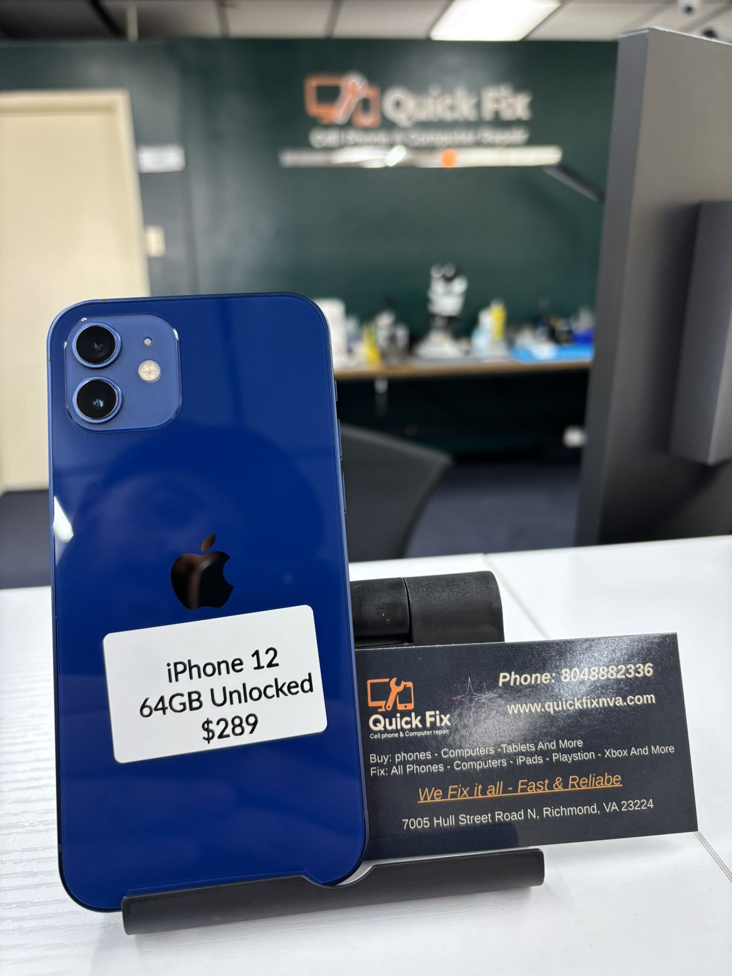 Apple iPhone 12  64GB Unlocked 