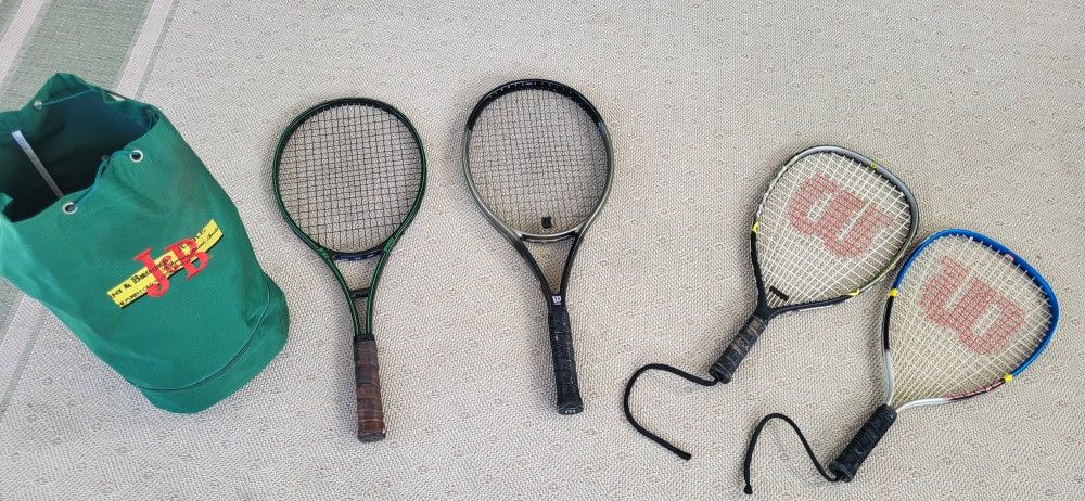 Wilson Tennis Rackets