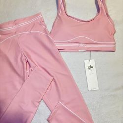 Pink alo sets