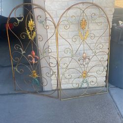 Decorative Hanging Artwork 20x36 Fo- Brass . 