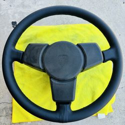 1980 Porsche 911 OEM steering Wheel 