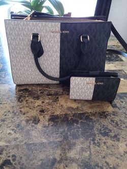 Michael kors   purse and wallet