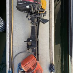 6hp Mercury Outboard 4Stroke