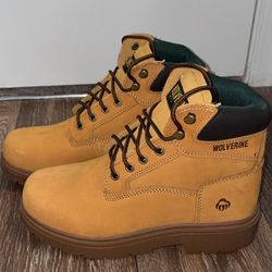 Wolverine Work Boots